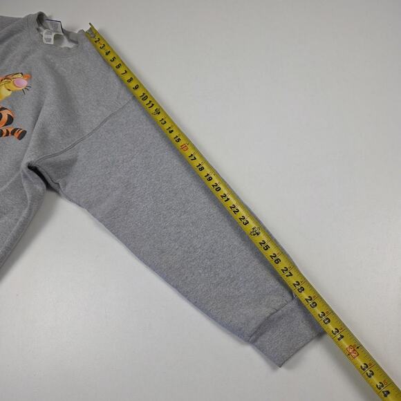 Pooh 100 Acre Collection Sweatshirt Mens Large Tigger Disney Crewneck Graphic - Picture 8 of 10